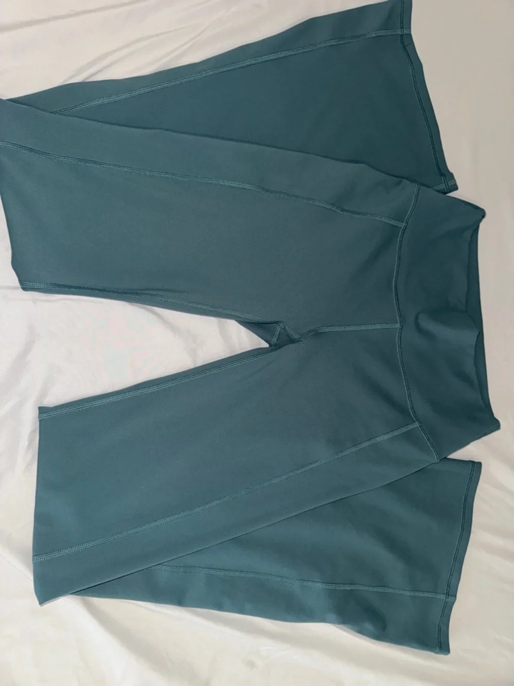 Fabletics Deep Teal High-Waist Leggings - Picture 3 of 4